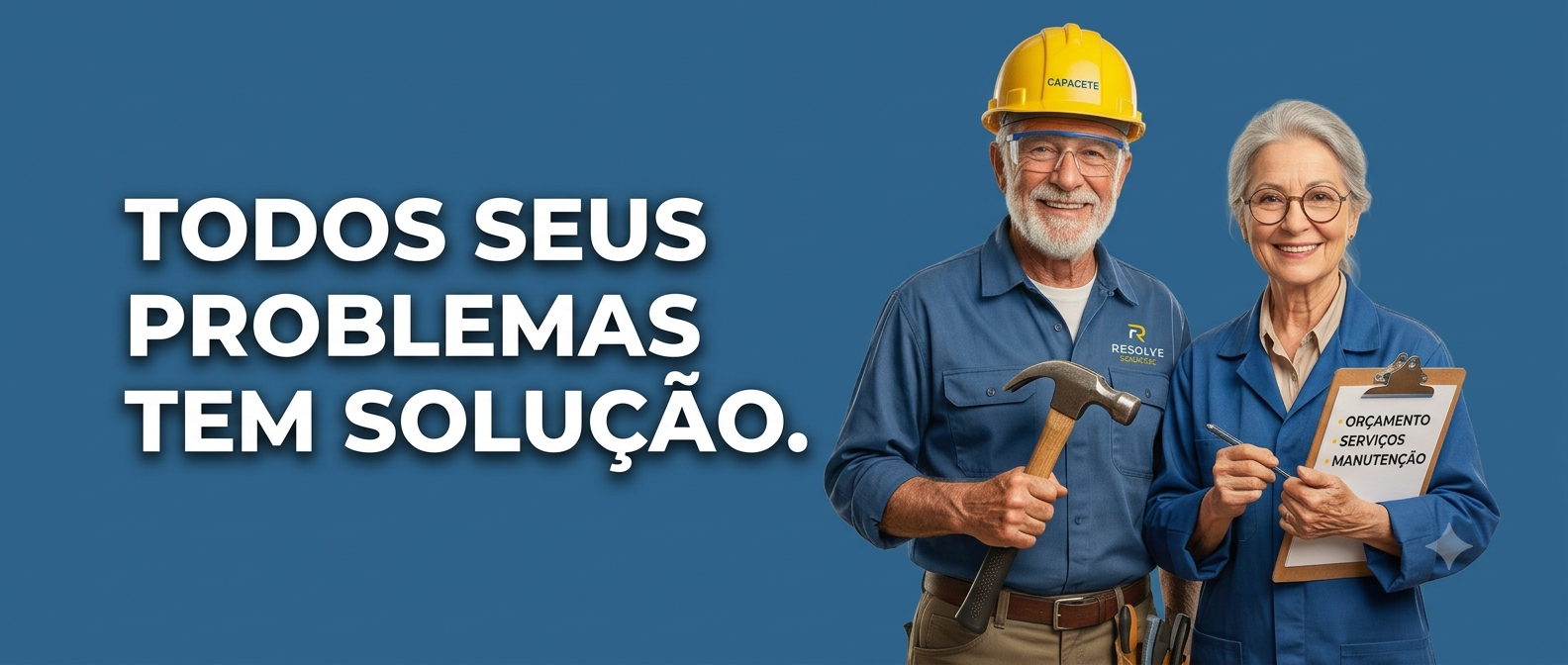Todos seus problemas tem solução
